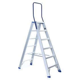 Dubbele trap 2x6 treden EuroStairs