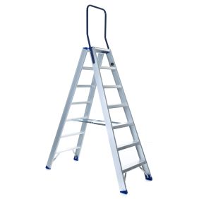 Dubbele trap 2x7 treden EuroStairs