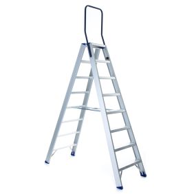 Dubbele trap 2x8 treden EuroStairs