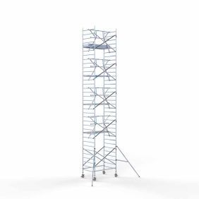 Rolsteiger enkele voorloopleuning 11.2 meter werkhoogte 135 x 185