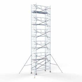 Rolsteiger enkele voorloopleuning 12.2 meter werkhoogte 135 x 305