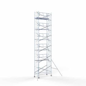 Rolsteiger enkele voorloopleuning 13.2 meter werkhoogte 135 x 305