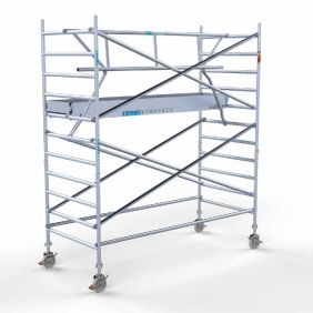 Rolsteiger enkele voorloopleuning 4.2 meter werkhoogte 135 x 305