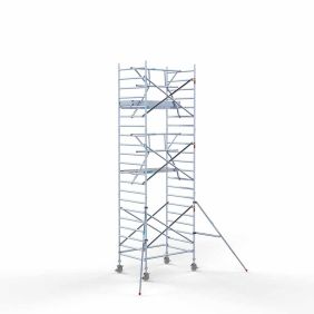 Rolsteiger enkele voorloopleuning 7.2 meter werkhoogte 135 x 185