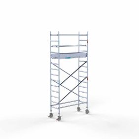 Rolsteiger compleet 5.2 meter werkhoogte 75x245 Lichtgewicht platform