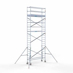 Rolsteiger compleet 8.2 meter werkhoogte 75x305 Lichtgewicht platform