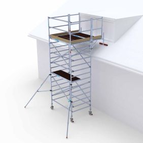 Euroscaffold uitwijkconsole compleet 75 cm smal