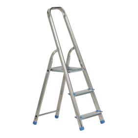 Excelsior huishoudtrap 3 treden - Werkhoogte: 2.57m