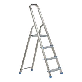 Excelsior huishoudtrap 4 treden - Werkhoogte: 2.77m