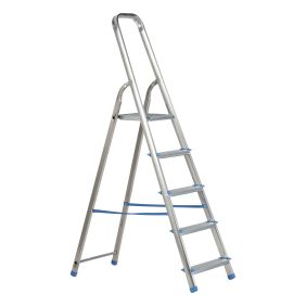 Excelsior huishoudtrap 5 treden - Werkhoogte: 2.98m