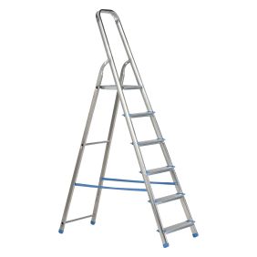 Excelsior huishoudtrap 6 treden - Werkhoogte: 3.19m