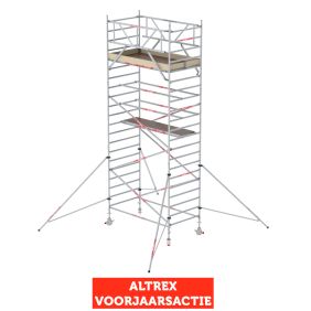Altrex RS32 Rolsteiger 135x245 7,2m werkhoogte (T320004)