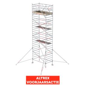 Altrex RS32 Rolsteiger 135x245 9,2m werkhoogte (T320006)