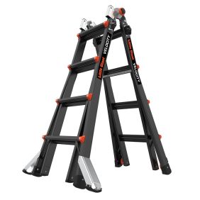 Little Giant Velocity 4x4 vouwladder BLACK PRO