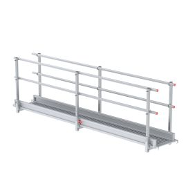 Altrex Loopbrug Compleet Dubbelzijdige leuning
