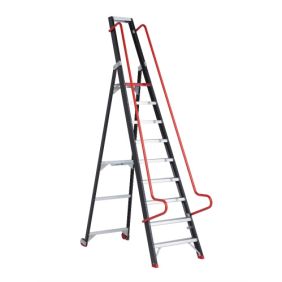 Magazijntrap Altrex 9 treden TME9
