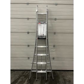 Altrex Rocky (Ventoux) reformladder 2x8 Tweede Keuze 
