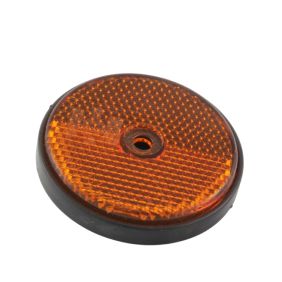 Reflector rond oranje - Altrex Steigeraanhanger