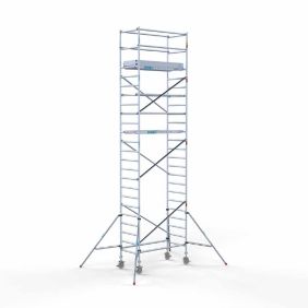 Rolsteiger compleet 8.2 meter werkhoogte 0.90 x 185 Lichtgewicht platform