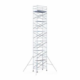 Rolsteiger compleet 14.2 meter werkhoogte 135 x 245 Lichtgewicht platform