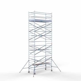 Rolsteiger compleet 9.2 meter werkhoogte 135 x 305 Lichtgewicht platform