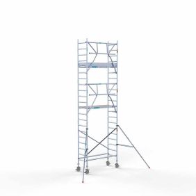 Rolsteiger enkele voorloopleuning 7.2 meter werkhoogte 75 x 185
