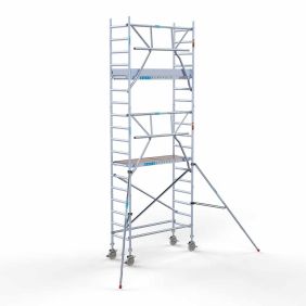 Rolsteiger enkele voorloopleuning 6.2 meter werkhoogte 75 x 305
