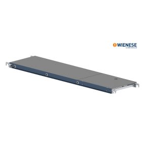 Rolsteiger platform hout met luik Wienese