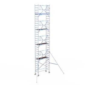 Rolsteiger Professioneel 75x185 10,2m werkhoogte Enkele Voorloopleuning Euroscaffold