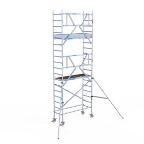 Rolsteiger Professioneel 75x245 6,2m werkhoogte Enkele Voorloopleuning Euroscaffold