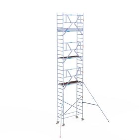 Rolsteiger Professioneel 75x245 9,2m werkhoogte Enkele Voorloopleuning Euroscaffold