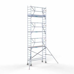 Rolsteiger enkele voorloopleuning smal 75 cm