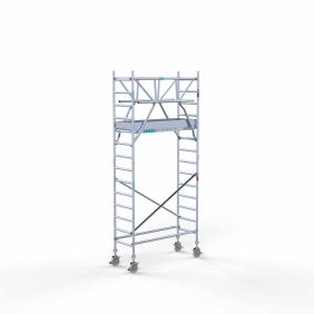 Rolsteiger dubbele voorloopleuning 5.2 meter werkhoogte 0.75 x 2.45