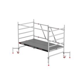 Altrex RS55 vouwsteiger 1.35 x 3.05 x 3.00 werkhoogte | FiberDeck platform