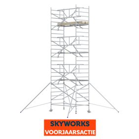 Skyworks Rolsteiger Professioneel 135CM Gevel Opbouw (ARBO norm)