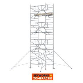 Skyworks Rolsteiger Professioneel 135CM Gevel Opbouw (ARBO norm)