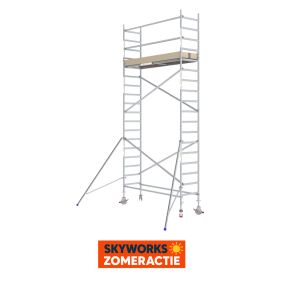 Skyworks Rolsteiger Basic 75x185 6,2 m werkhoogte