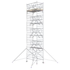 Skyworks Rolsteiger Professioneel CarbonDeck 135x305 10,2 m werkhoogte Dubbele Voorloopleuning
