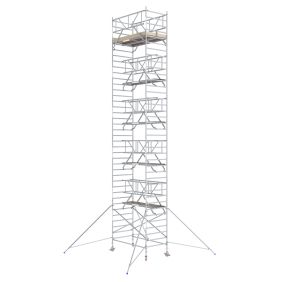 Skyworks Rolsteiger Professioneel CarbonDeck 135x305 12,2 m werkhoogte Dubbele Voorloopleuning