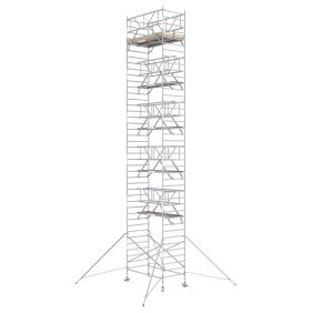Skyworks Rolsteiger Professioneel CarbonDeck 135x305 13,2 m werkhoogte Dubbele Voorloopleuning