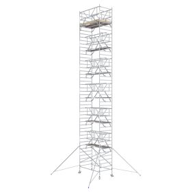 Skyworks Rolsteiger Professioneel CarbonDeck 135x305 14,2 m werkhoogte Dubbele Voorloopleuning