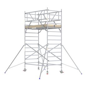 Skyworks Rolsteiger Professioneel CarbonDeck 135x305 5,2 m werkhoogte Dubbele Voorloopleuning