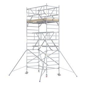 Skyworks Rolsteiger Professioneel CarbonDeck 135x305 6,2 m werkhoogte Dubbele Voorloopleuning