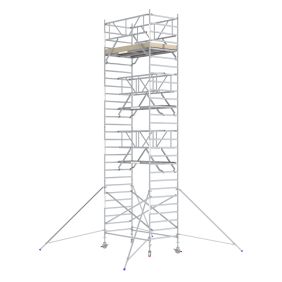 Skyworks Rolsteiger Professioneel CarbonDeck 135x305 9,2 m werkhoogte Dubbele Voorloopleuning