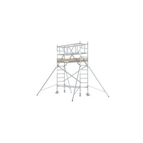 Rolsteiger Professioneel 75x245 4,2m werkhoogte CarbonDeck Vrijstaand