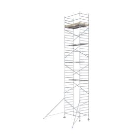 Rolsteiger Basic 135x185 en 12,2m werkhoogte CarbonDeck
