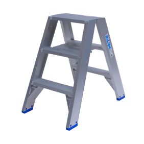 Solide dubbel oploopbare trap 3 treden