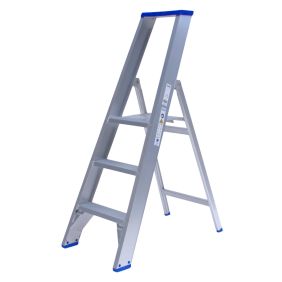 Solide enkel oploopbare trap 3 treden