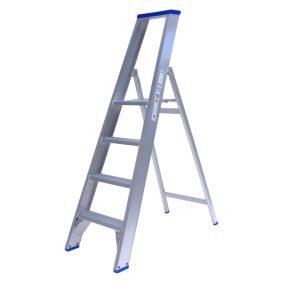 Solide enkel oploopbare trap 4 treden
