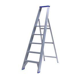Solide enkel oploopbare trap 5 treden
